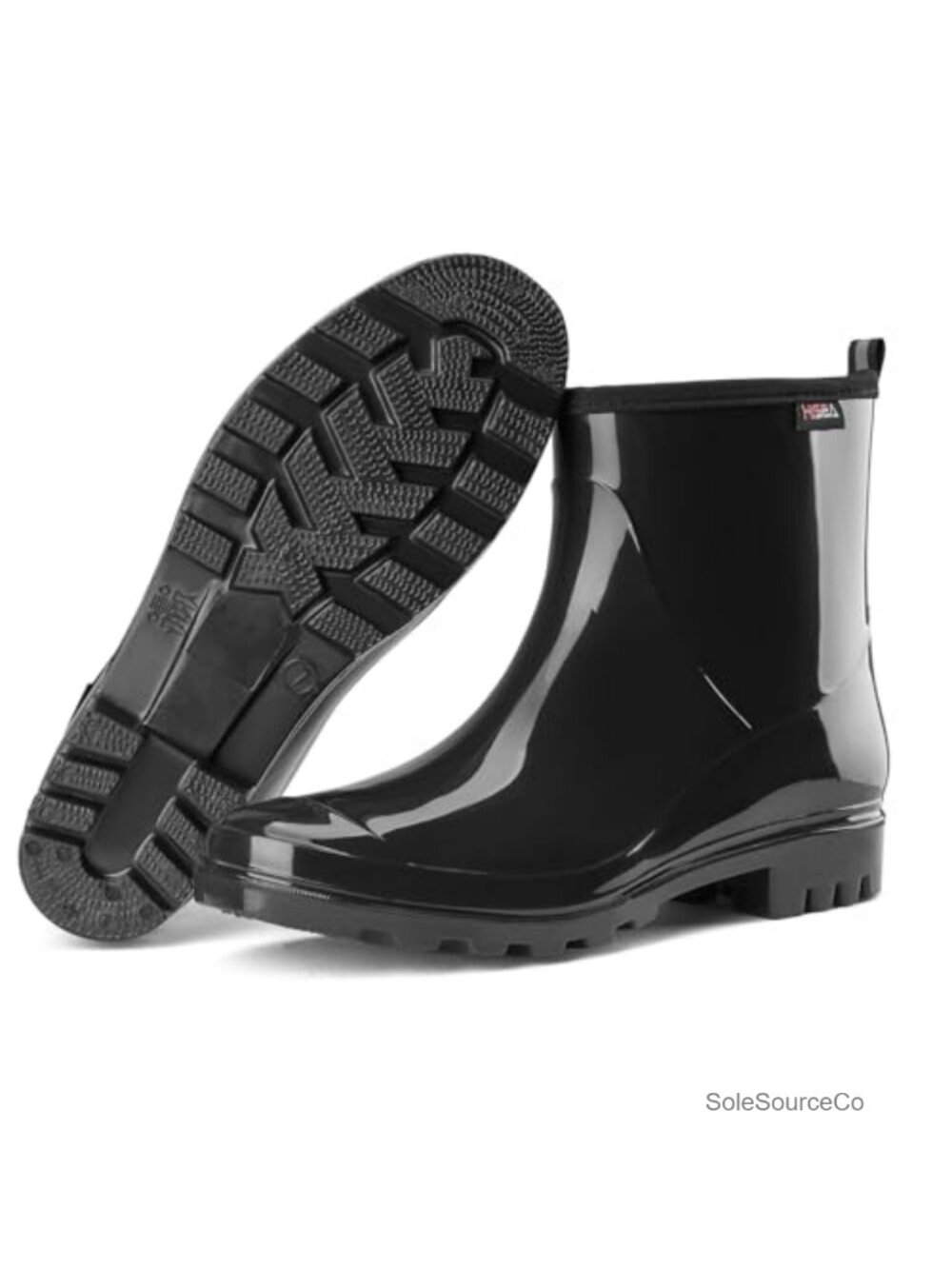 Waterproof Ankle Rain Boots Women Lightweight Non Slip Garden Shoes